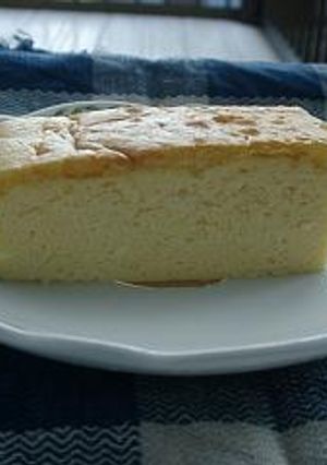 スフレチーズケーキ-レシピのメイン写真