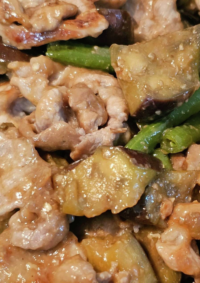 豚肉とナスのみそ炒め-レシピのメイン写真