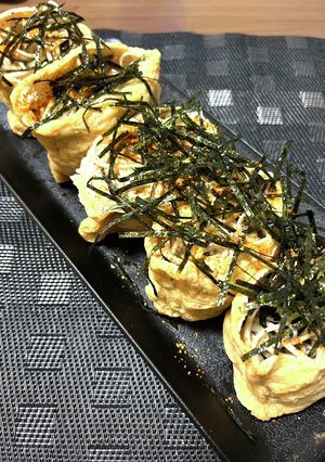 蕎麦稲荷-レシピのメイン写真