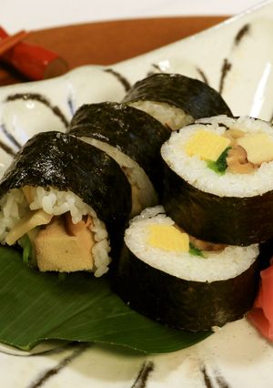 太巻き寿司-レシピのメイン写真