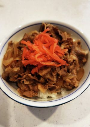 簡単!お店の牛丼〜2024.改訂版-レシピのメイン写真