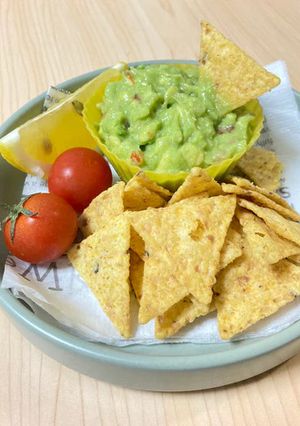 栄養満点ソウルフード！疲労回復にワカモレ-レシピのメイン写真