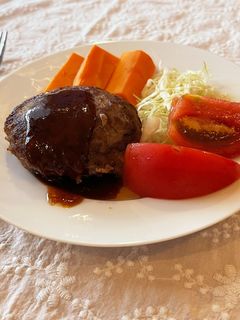 卵不要!簡単ハンバーグ-レシピのメイン写真