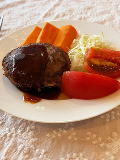 卵不要!簡単ハンバーグ-レシピのメイン写真
