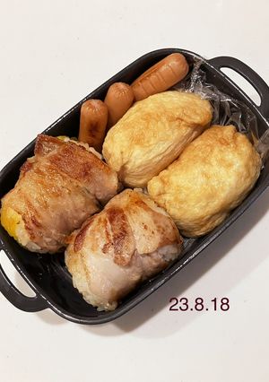 男子中学生のお弁当 198@試合弁当-レシピのメイン写真