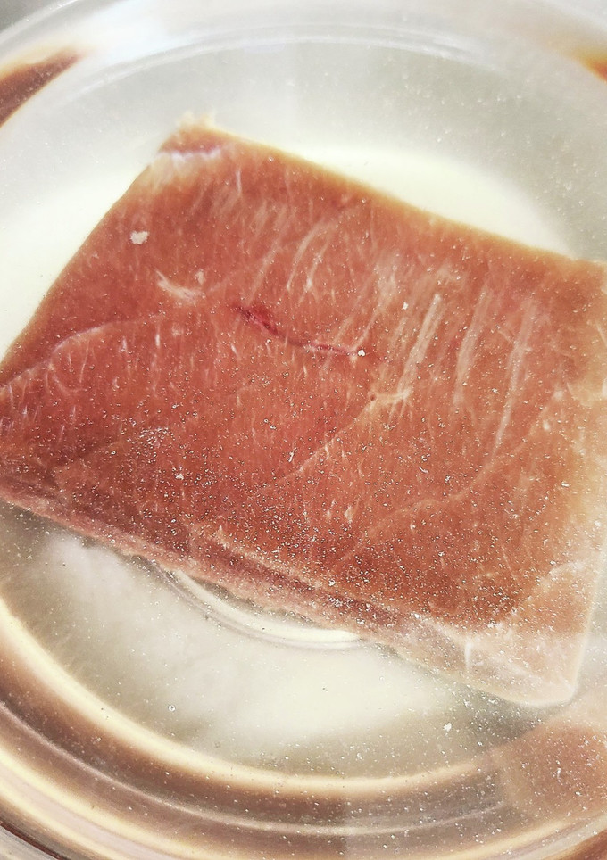 簡単時短♪冷凍本マグロの美味しい解凍方法-レシピのメイン写真