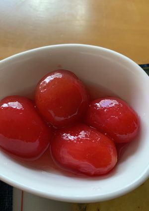 絶品❣️プチトマトの蜂蜜漬け-レシピのメイン写真