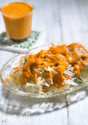インド風!?『謎ドレッシング』-レシピのメイン写真