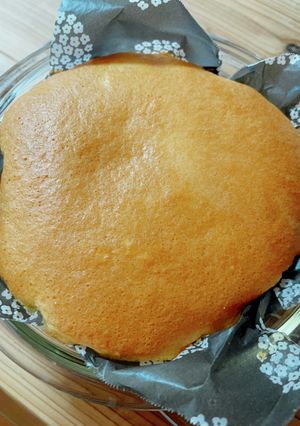 ぐりとぐらみたいな…カステラ-レシピのメイン写真
