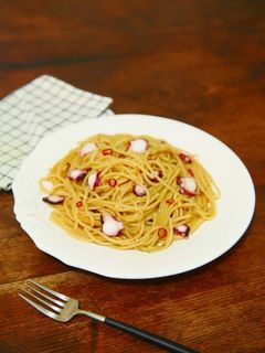 きざみ青じそ香る★タコのペペロンチーノ-レシピのメイン写真