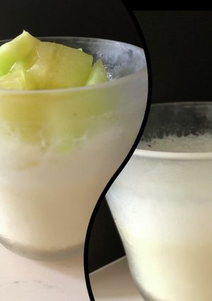 フワ泡豆乳ゼリー-レシピのメイン写真
