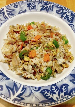中華麹で作る彩り夏炒飯　-レシピのメイン写真