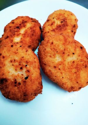おからと豆腐でコロッケ風!-レシピのメイン写真