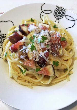 無花果（いちじく）のパスタ-レシピのメイン写真