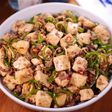 豆腐とひき肉の甘辛煮☆作り置きにも◎