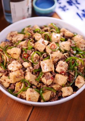 豆腐とひき肉の甘辛煮☆作り置きにも◎-レシピのメイン写真