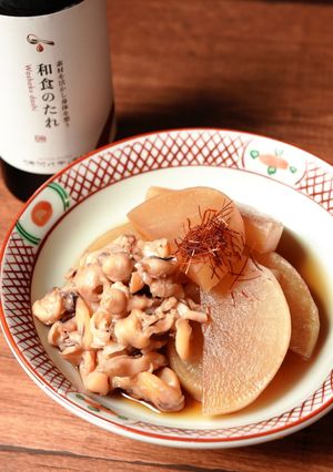 イカゲソ大根-レシピのメイン写真