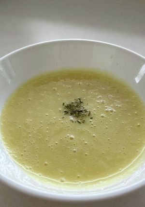 サツマイモのポタージュスープ-レシピのメイン写真