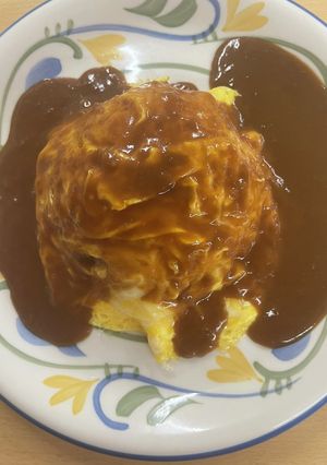 簡単！鬼ウマ！オムライスカレー-レシピのメイン写真
