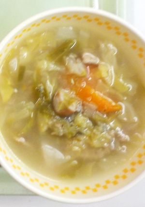 おおきなかぶのポトフ　♪大和市学校給食-レシピのメイン写真