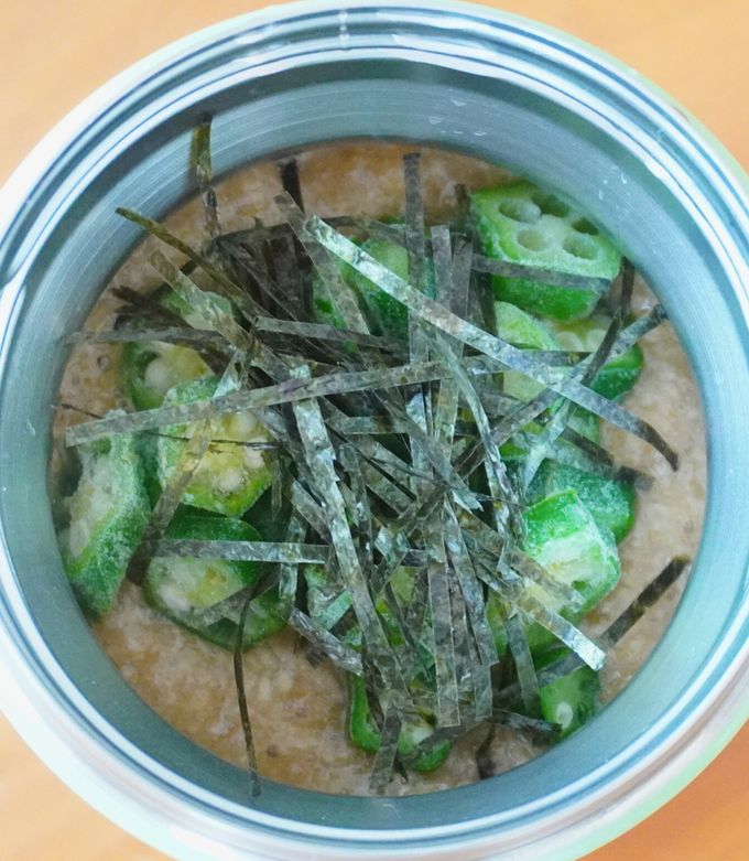 オクラとろろそうめん by Makotoキッチン 【クックパッド】 簡単