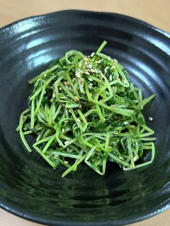 簡単✩豆苗(とうみょう)のナムル-レシピのメイン写真