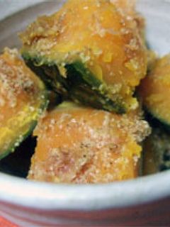 かぼちゃのおかか胡麻煮-レシピのメイン写真