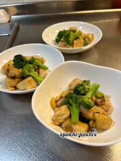 鶏胸肉とブロッコリーとカシューナッツ炒め-レシピのメイン写真