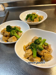 鶏胸肉とブロッコリーとカシューナッツ炒め-レシピのメイン写真