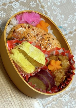 お弁当…2023/08/18の献立-レシピのメイン写真