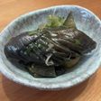 ナスの煮びたし