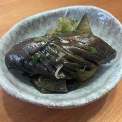 รูปของ ナスの煮びたし