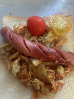 オガタ家 夕食 ホットドッグ風味-レシピのメイン写真