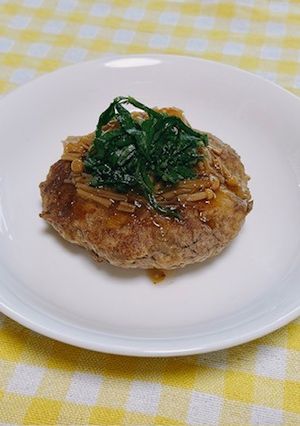 【主菜】高野豆腐ハンバーグ-レシピのメイン写真