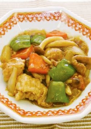 薄切り肉で酢豚-レシピのメイン写真