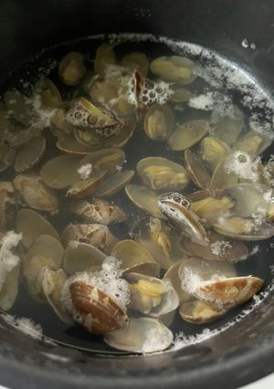 あさりの白だし汁-レシピのメイン写真