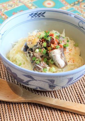 缶詰で簡単!いわし丼-レシピのメイン写真
