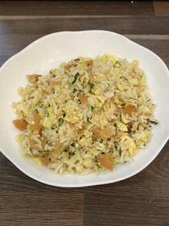 中途半端に残った福神漬けでごま油香る炒飯-レシピのメイン写真