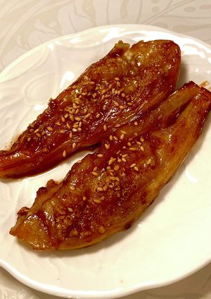白茄子の蒲焼き-レシピのメイン写真