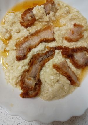 レンチン卵なしカツ丼-レシピのメイン写真
