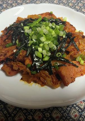 豚ベーコンキムチ-レシピのメイン写真