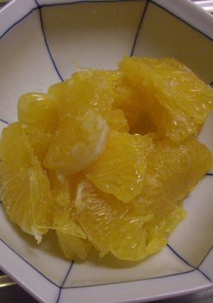 甘夏のおいしい食べ方-レシピのメイン写真