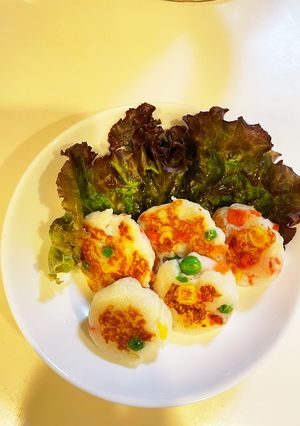はんぺん洋風おやき-レシピのメイン写真