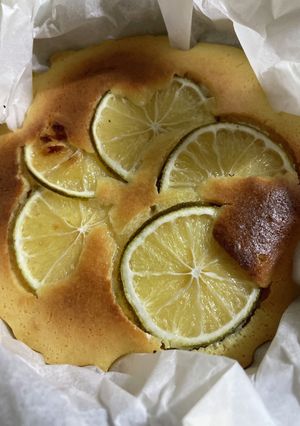 グリーンレモンチーズケーキ-レシピのメイン写真