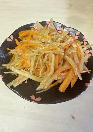 じゃがいもと人参のきんぴら-レシピのメイン写真