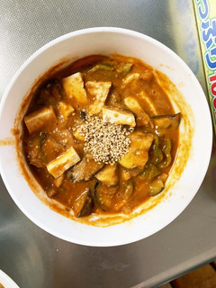 茄子椎茸簡単ハッシュドビーフ味八宝菜風-レシピのメイン写真