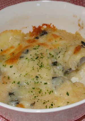 山芋のとろとろチーズグラタン-レシピのメイン写真