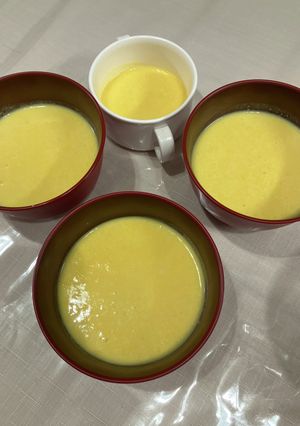 かぼちゃの冷製スープ-レシピのメイン写真