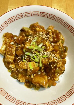 中華麹で麻婆豆腐　鶏ガラだし要らず♪-レシピのメイン写真