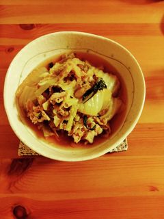 豚と白菜の蒸し煮-レシピのメイン写真